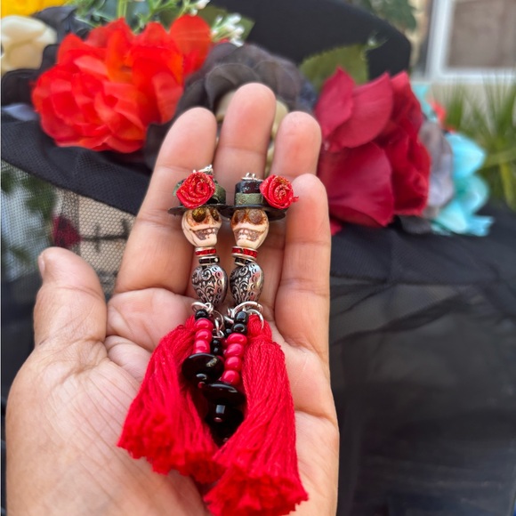 Dia de Los Muertos Katrina set - Picture 4 of 6